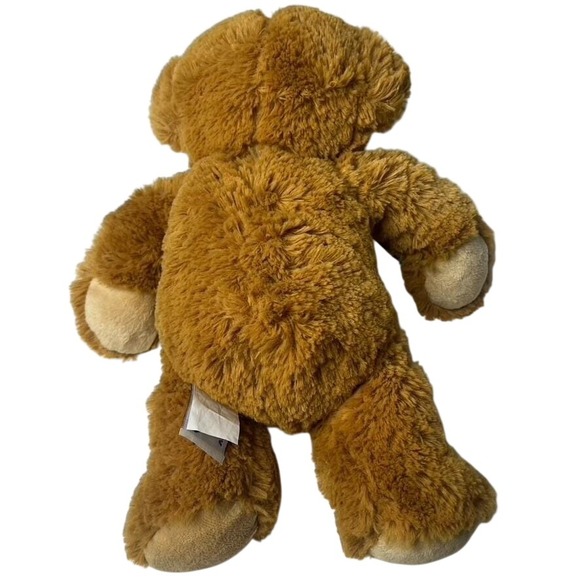 Kuschelwuschel Brown Teddy Bear Plush Magnetic Hands Vtg Made in Germany 12" - Picture 7 of 8